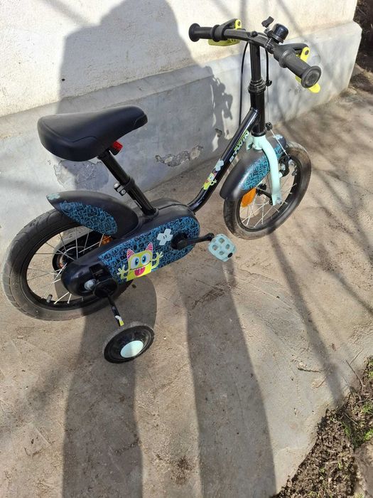 Bicicleta copil 3-5 ani Btwin 14 inch