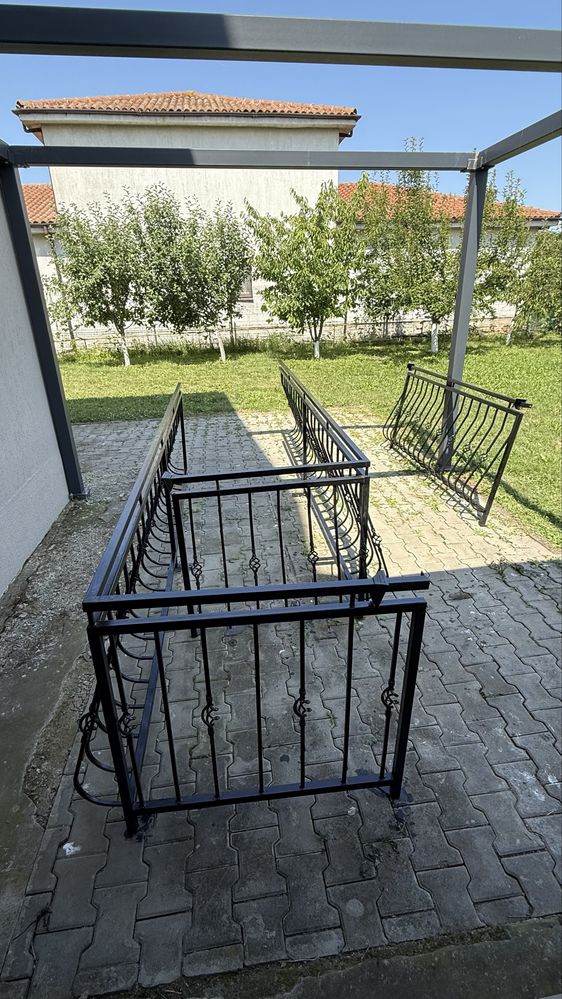 Balustrada fier forjat