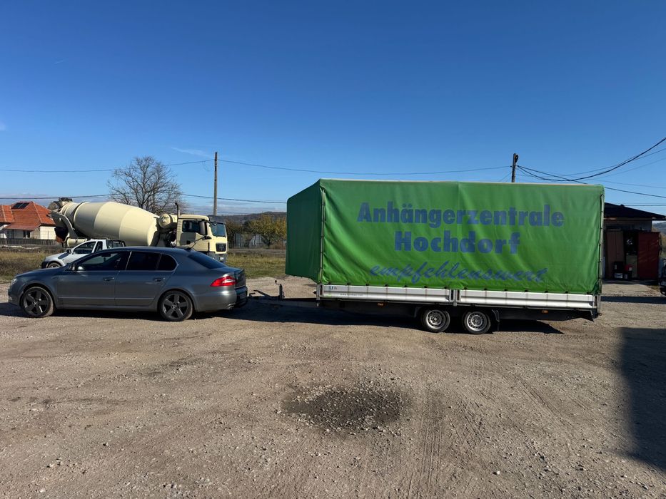 Remorca HUMBAUR 3000 kg