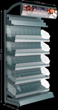 Стеллаж для торговли