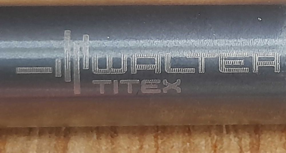 Burghie profesionale pt metal Walter Titex