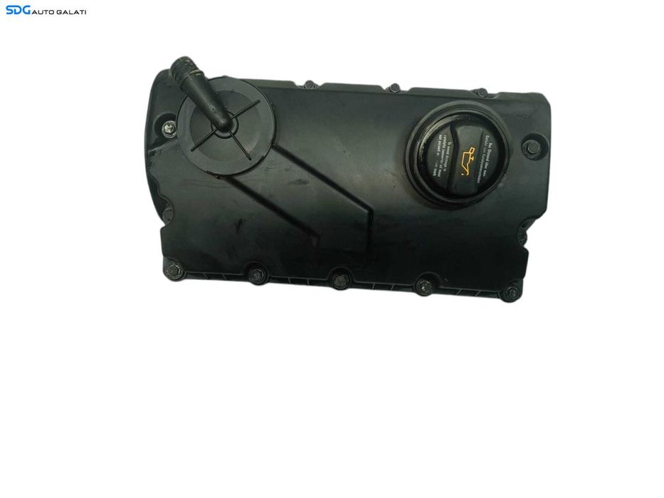 Capac Motor Culbutori Chiulasa Audi A4 B7 2.0 TDI BPW BRC 2004 - 2008 Cod 038103469R 038103475N 038103475P [N0490]
