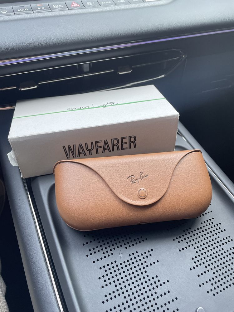 Rayban Meta Wayfarer