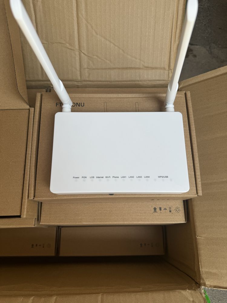 ZTE F660 V8.0 GPON Madem