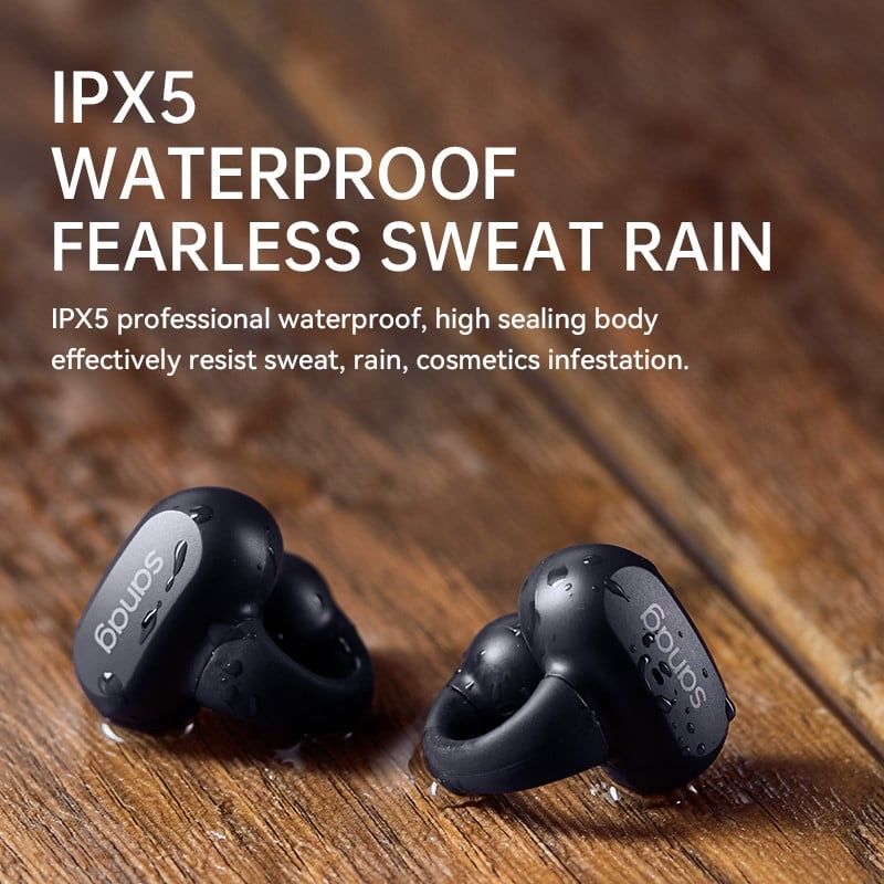 Bluetooth Sanag Z50s отворено ухо въздушна проводимост TWS