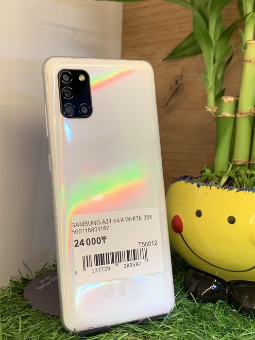Samsung A31 64/4 с гарантией!