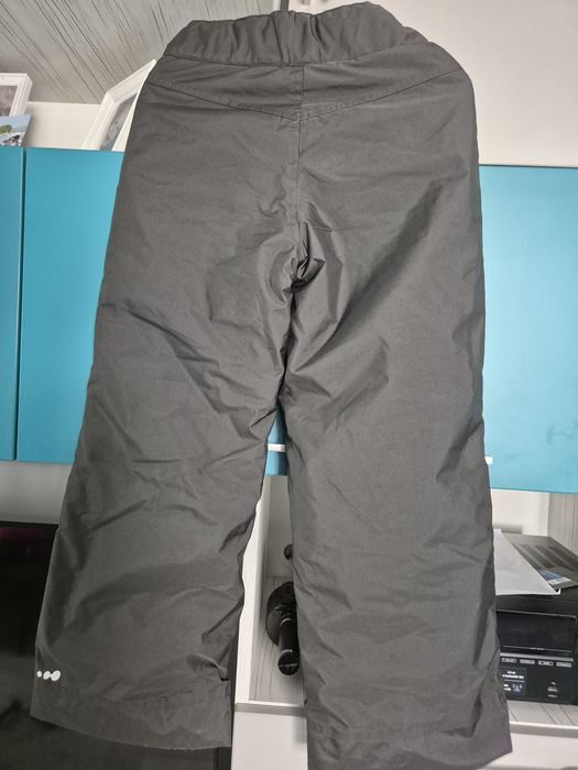 Pantaloni copii ski zapada săniuș decathlon wedze masura 133 142 cm