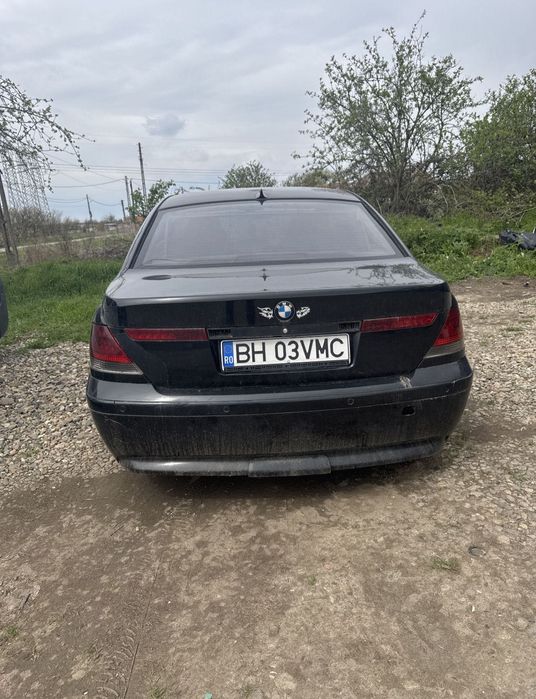 BMW seria 7 2004 730d, schimb si cu GIP teren cu sau fara acte