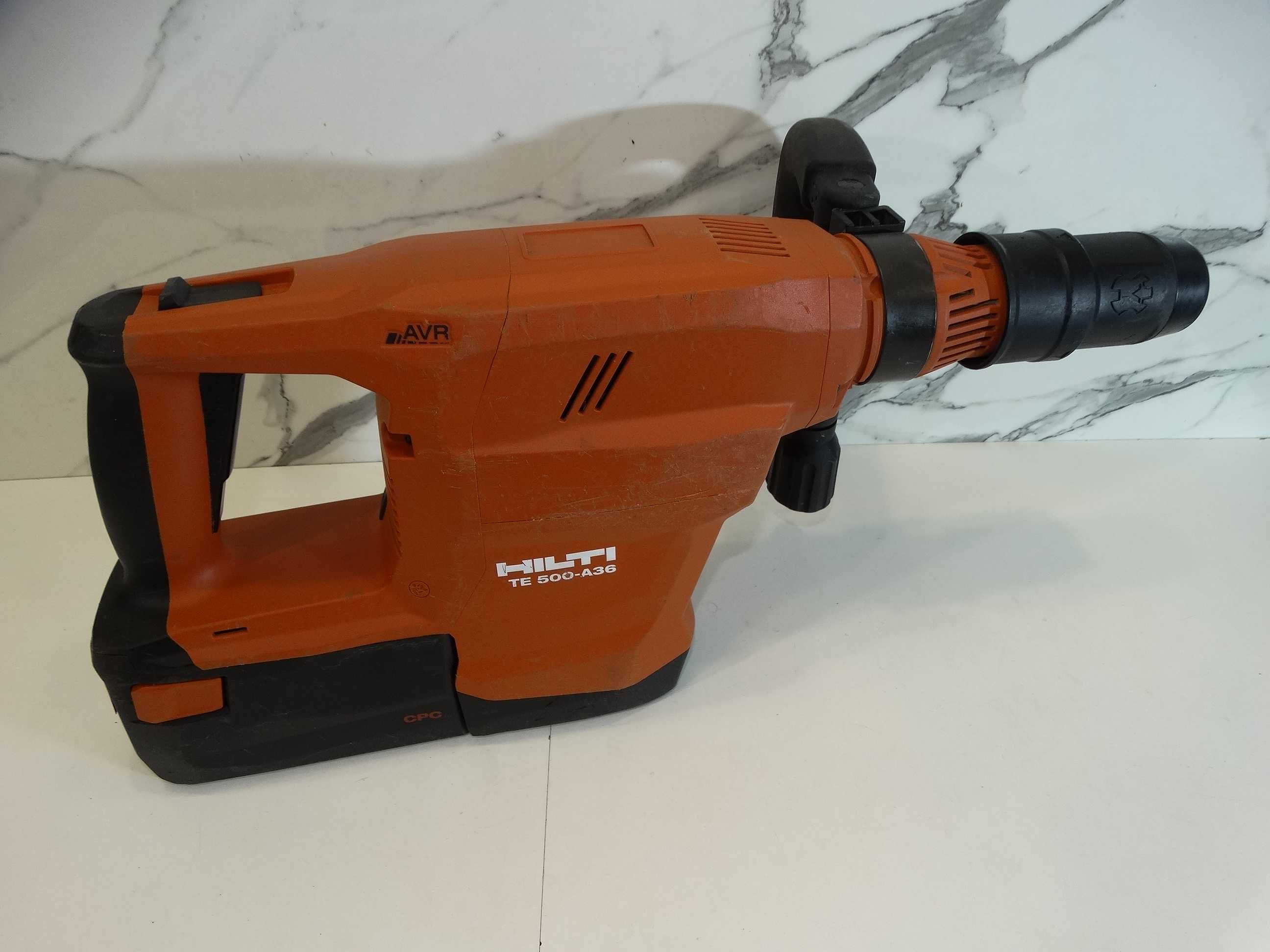 Hilti TE 500 A36 - Акумулаторен къртач - 7.8 J