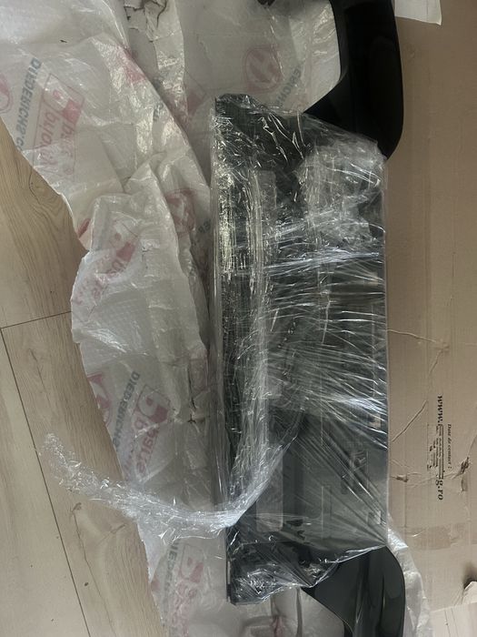 Vand difuzor bara bmw seria 6 f06/f12/f13 m pachet+tipsuri+suport