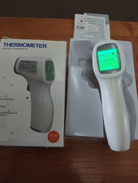 Термометр  для  измерения  температуры.