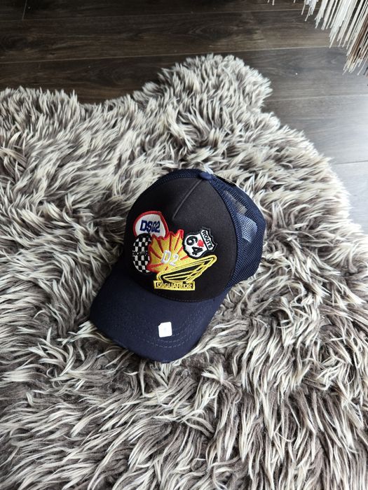 Șapcă Dsquared2 albastra vară Premium