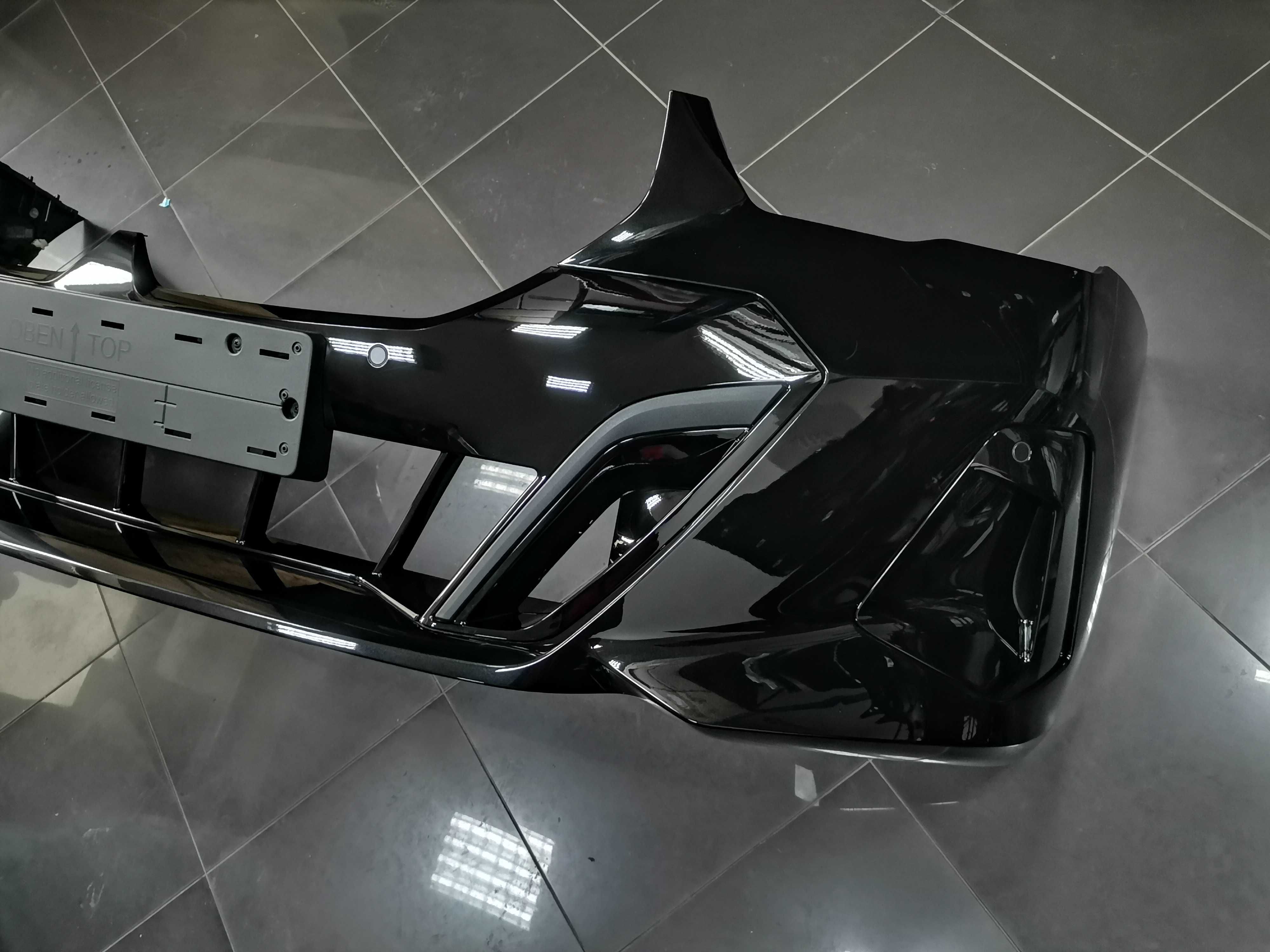 Нова Предна Броня Комплект BMW 5 i5 G60 G61 M Sport Paket Blacksaphire