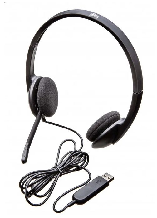 Наушники Logitech H340