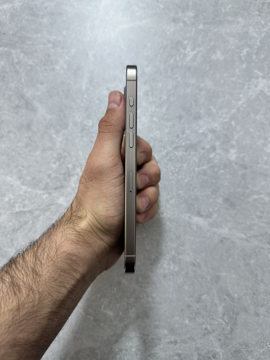 iPhone 15 Pro Max 256GB Natural Titanium