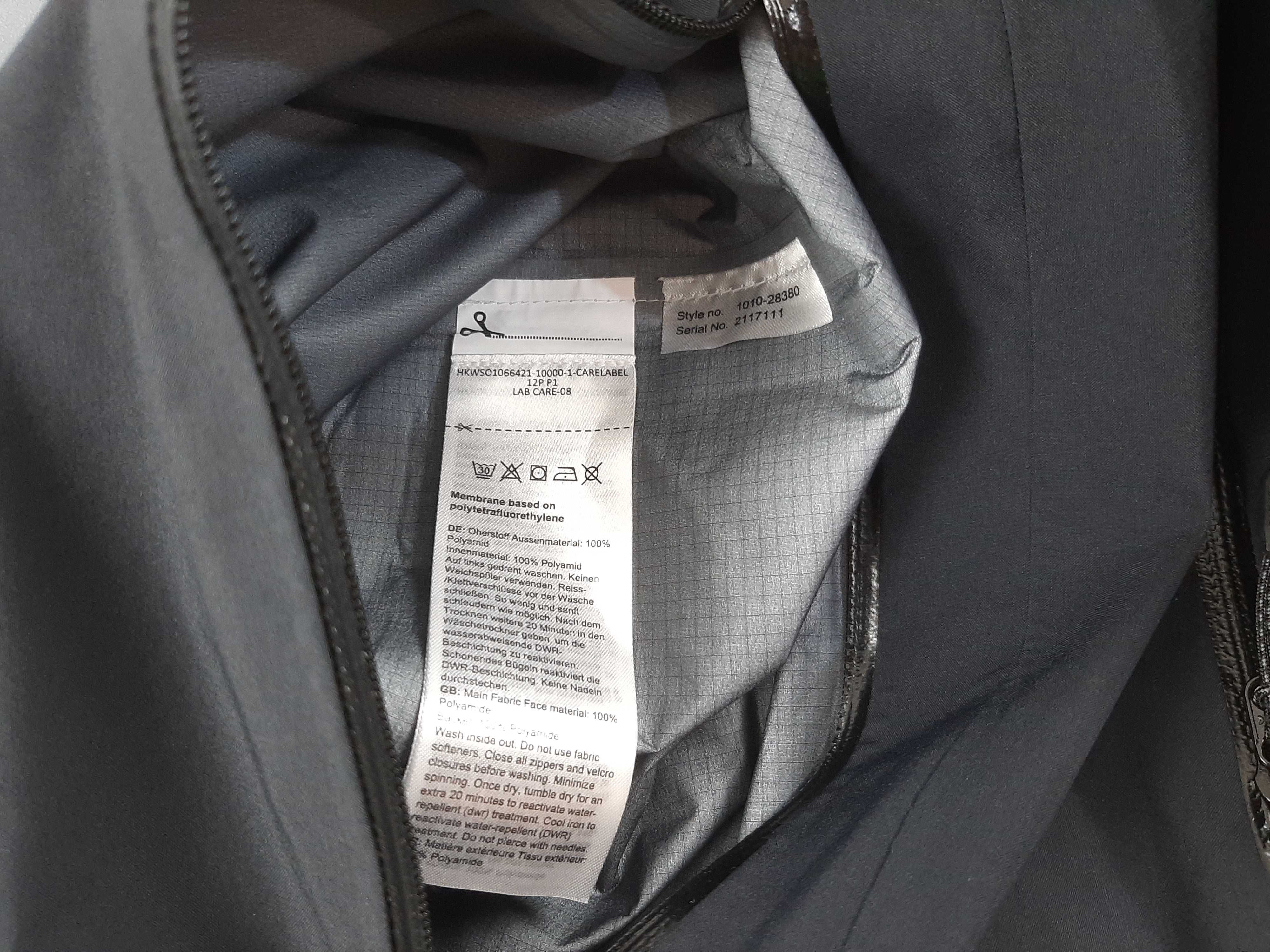 Mammut Crater Pro Gore-Tex - Оригинално мъжко хардшел яке р-р XL