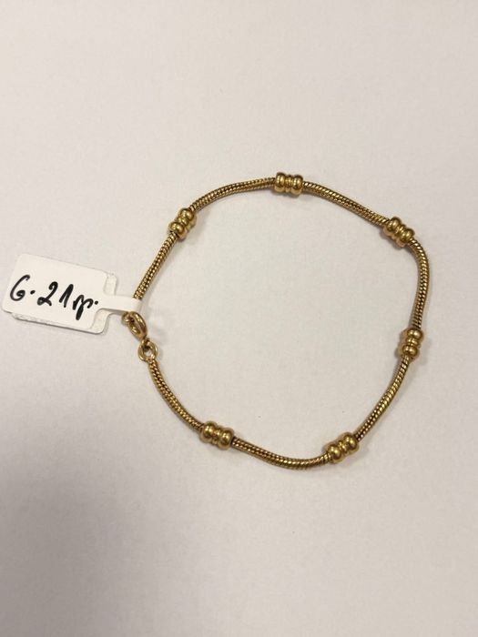 Дамска златна гривна