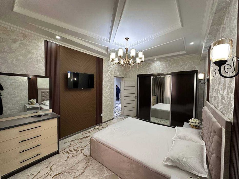 4х комнатная квартира 118кв/м, со всеми удобствами, Смарт Сити