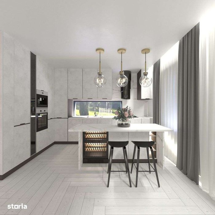 Casa individuala, 4 camere,Sos. Dimieni-Balotesti, Comision 0%