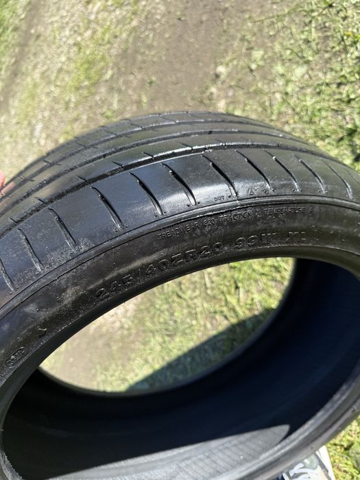 Anvelope 275/35/20 245/40/20 vara