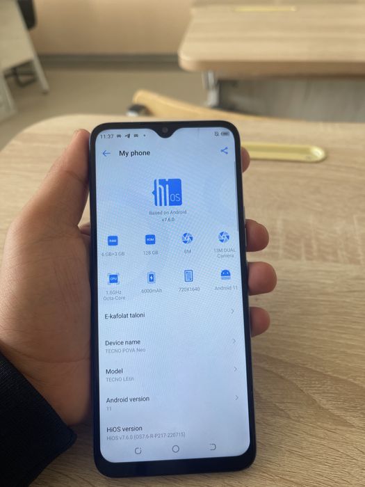 Tecno Pova Neo128