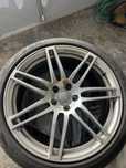 Vand jante audi r20 cu cauciucuri pirelli pzero