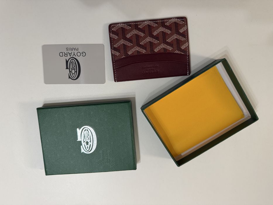 Goyard Cardholder портмоне за карти