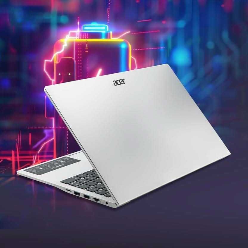 Acer Aspire 15.6" FHD IPS R7-7730U DDR4 16GB SSD 512GB Backlit Keyboar