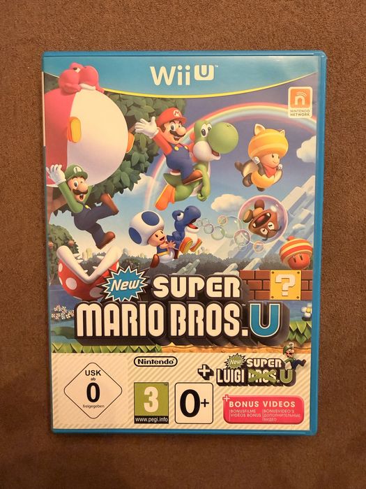 New Super Mario Bros U + Luigi U - Nintendo Wii U