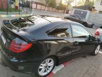 Mercedes-Benz C C 220 coupe automat