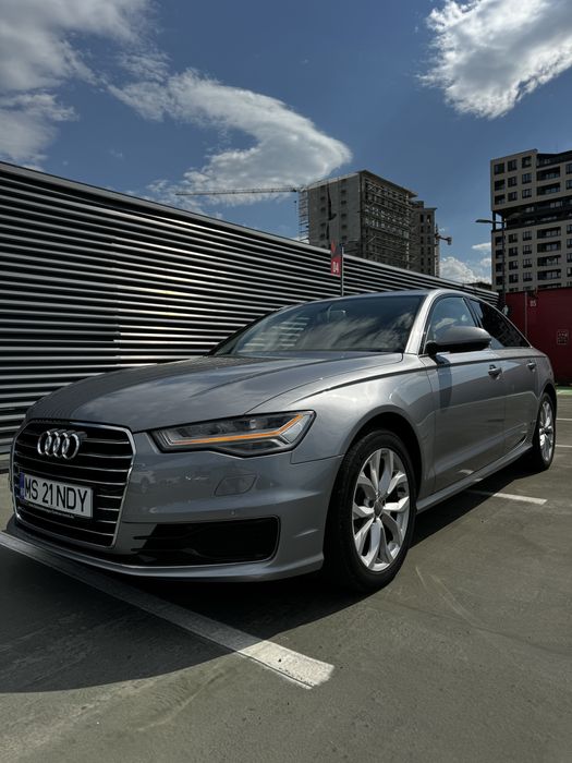 Vand Audi A6 ultra 2016 2.0 TDI 190 CP ,automat, piele, trapa, matrix