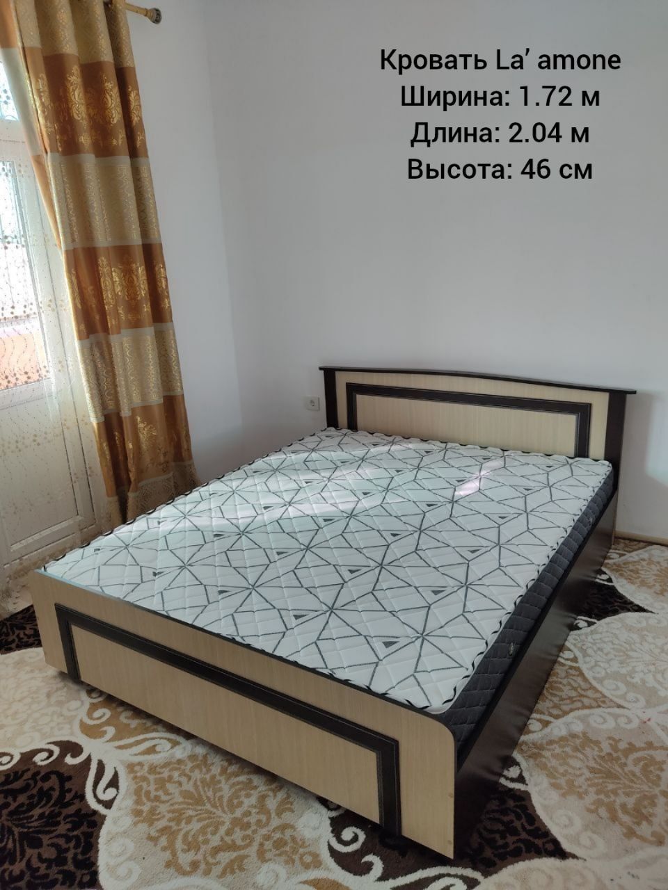 Двухспальная кровать La'amone двуспальная кравать крават кроват диван