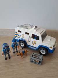 Jucarie Playmobil Masina de politie blindata