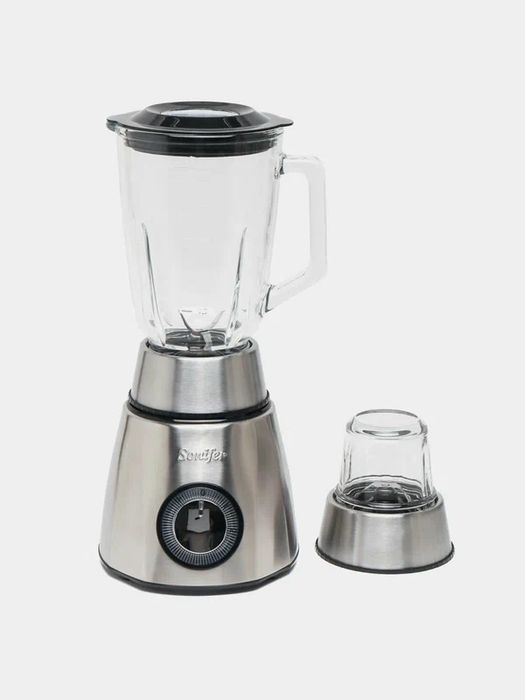 Блендер-измельчитель SONIFER SF-8014 2в1, многофункциональный