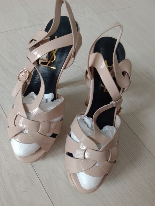 10000тг Сандалии босоножки туфли обувь YSL TRIBUTE