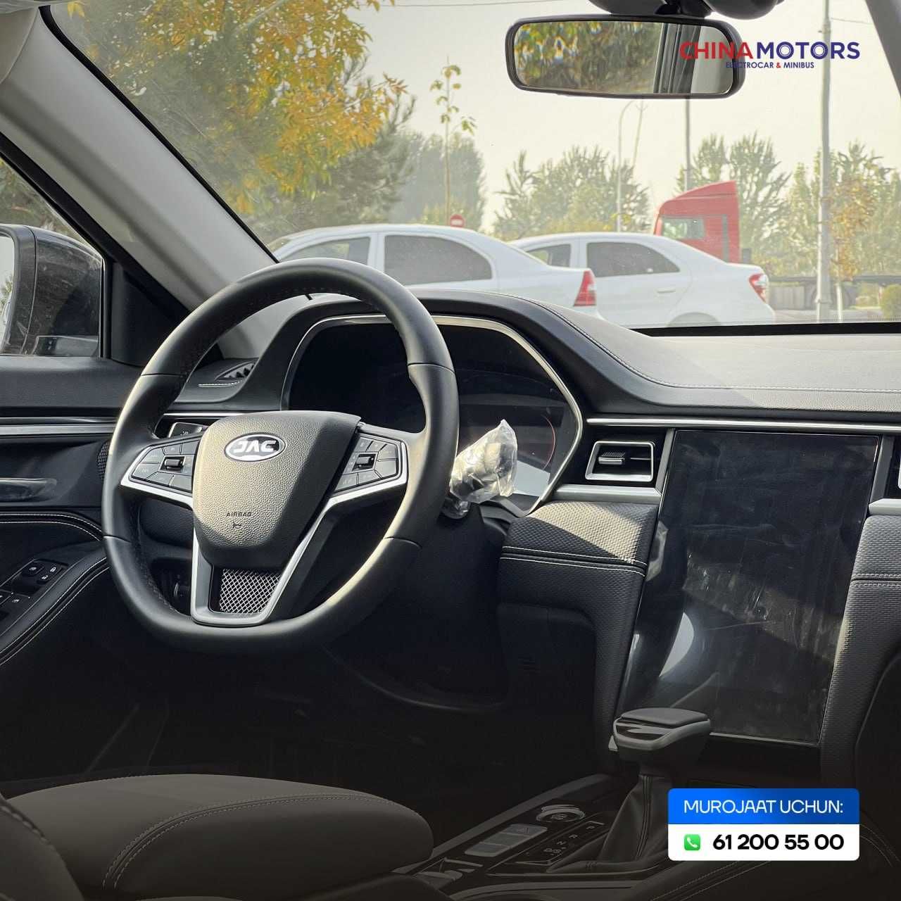 Jac J7 машыгн пробег 0