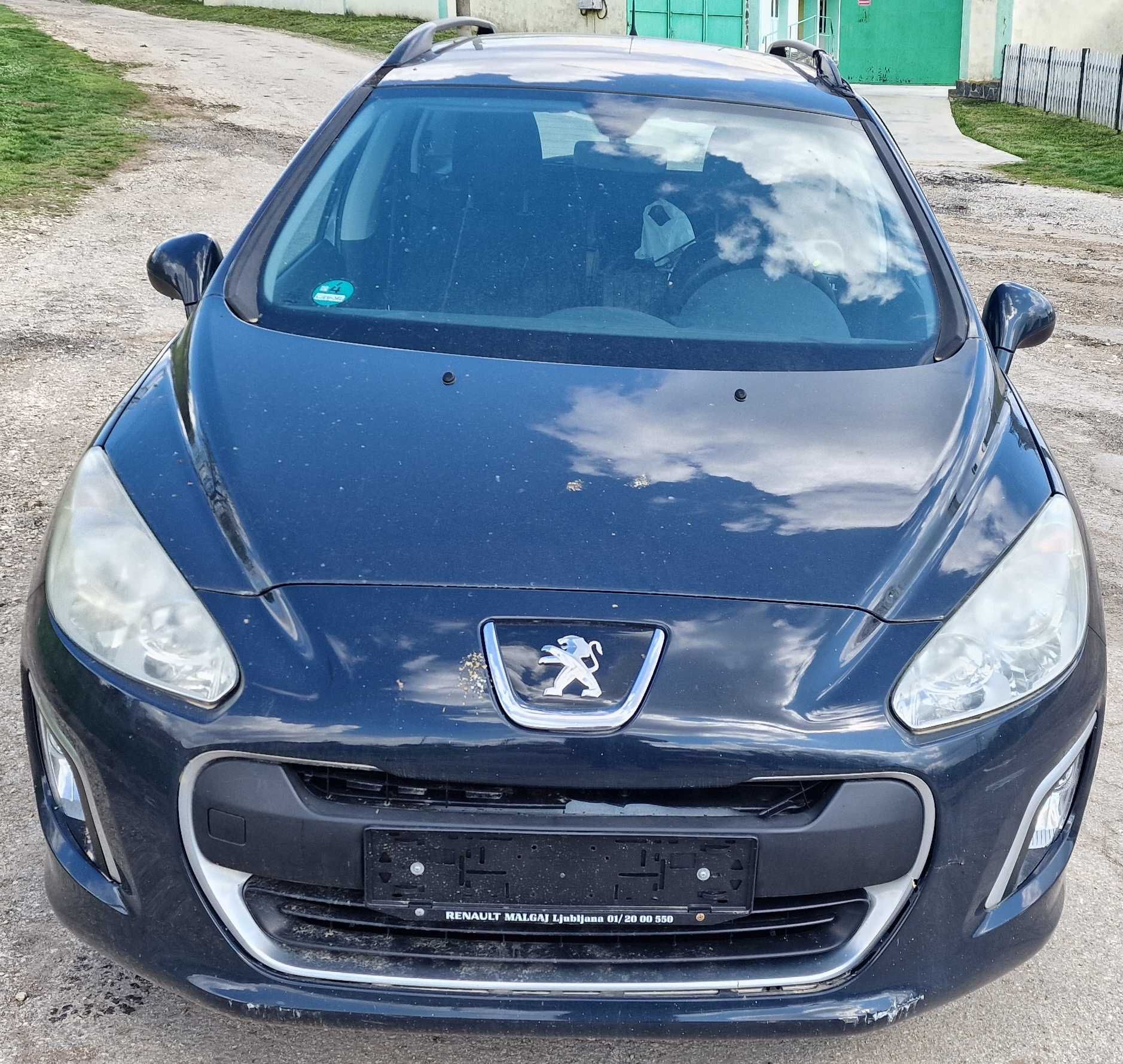 Peugeot 308 1.6 VTi на части Пежо 308 1.6 на части