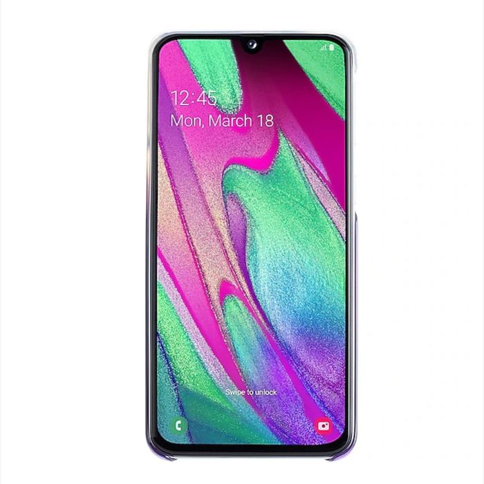Husa originala Samsung Gradation Cover Galaxy A40 A405
