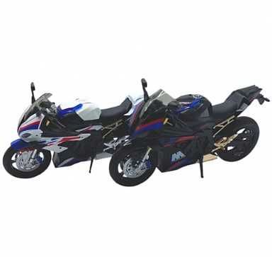 Детски металне пистов мотор макет със звук и светлини