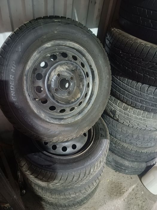 Зимняя балон дискасымен бырге накаченные дайын