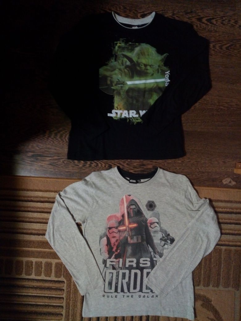 Пухкава жилеткаS,M, L/XL-ка.,блузки-152 STAR WARS,якета 170