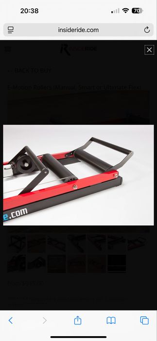 Вело тренажор за закрито