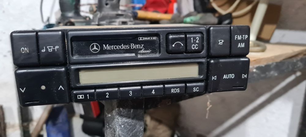 Мерцедес на части