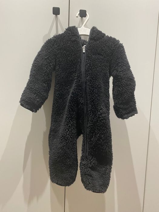 Бебешки зимен гащеризон Nike (оригинален) – 6 месеца / 62–68 см