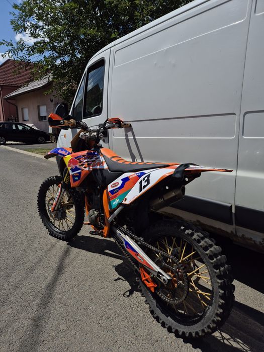 Vând cross ktm 250 4t