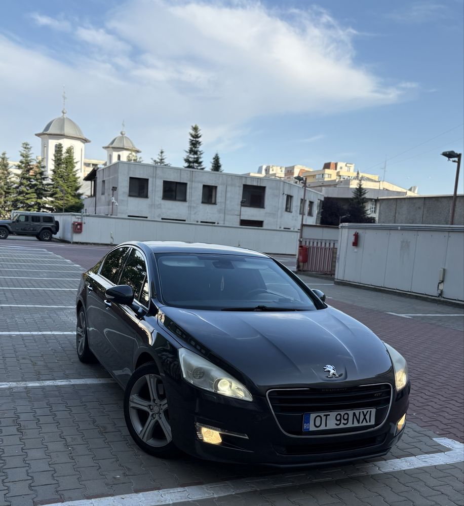 Peugeot 508GT 2.2 HDI 204cp