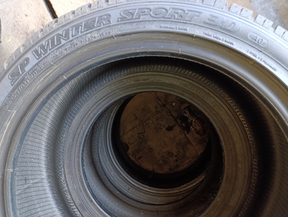 Anvelope de iarnă noi 235 45 19 Dunlop