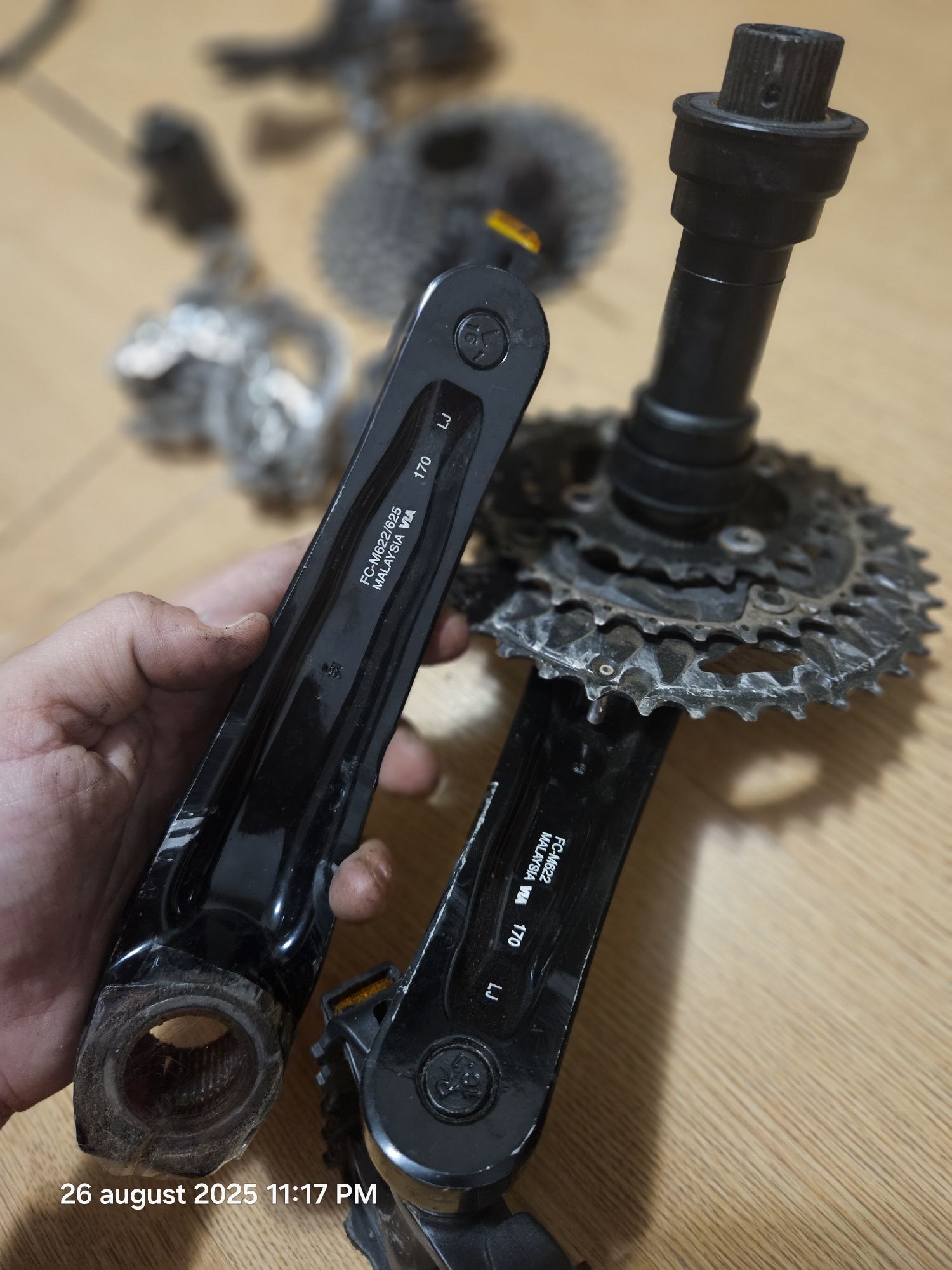 Mtb Groupset Shimano XT - Deore - XTR (linie completa) groupset