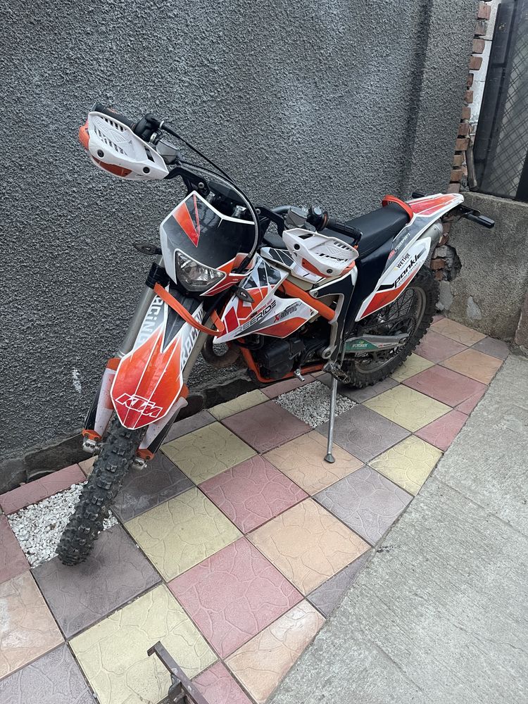 KTM freeride 2017 250cc