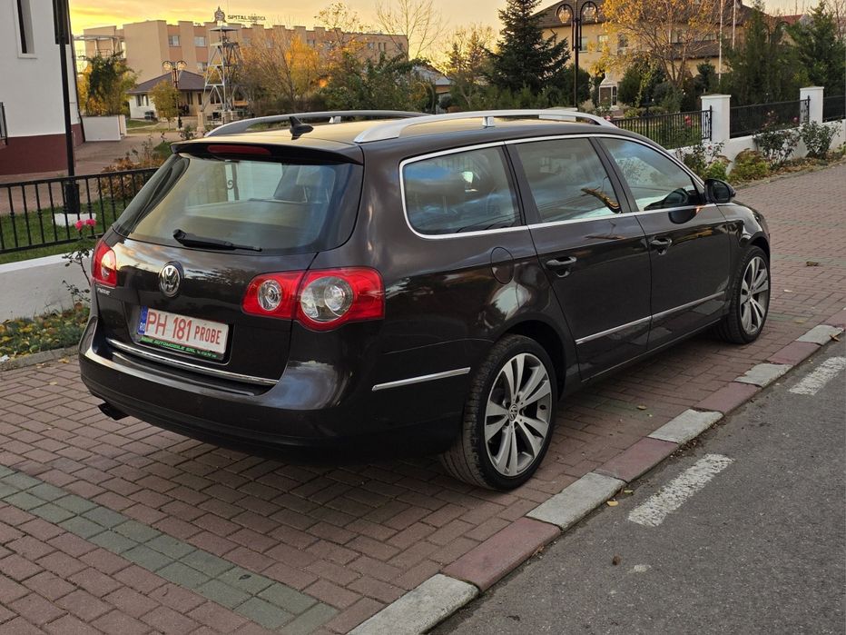 VW Passat B6 2.0TDI cutie automata DSG...recent adus din Germania
